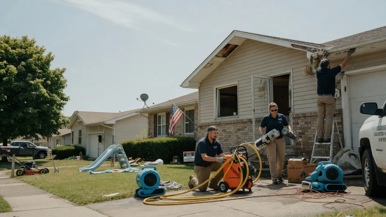 Water Damage Restoration in Three Lakes, WI near me